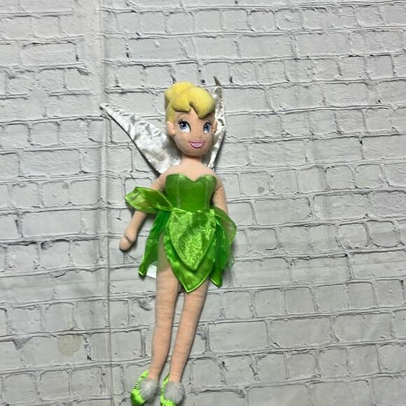 Disney Tinkerbell 24 in Figure Plush Toy - Picture 1 of 3